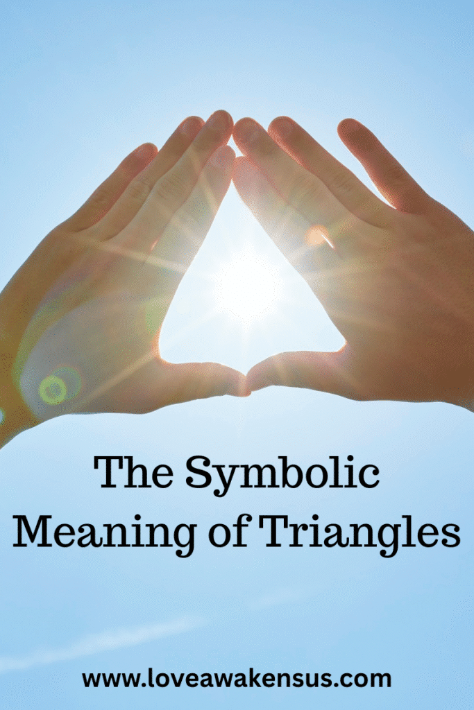 The Symbolic Meaning of Triangles