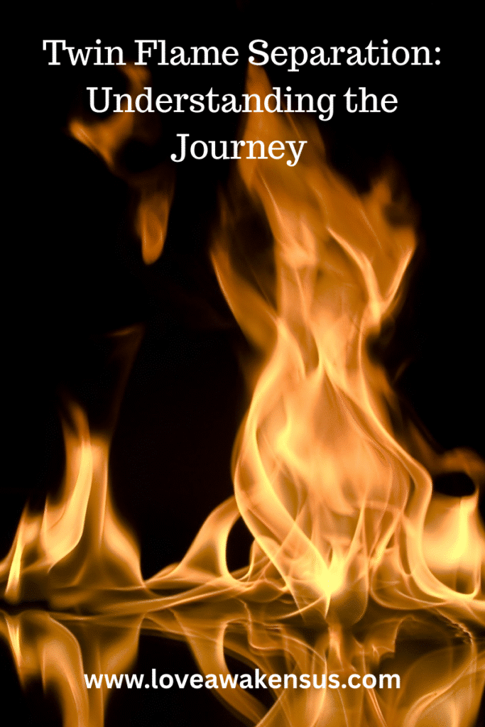 Twin Flame Separation: Understanding the Journey